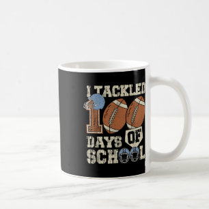 Mug J'Ai Attaqué 100 Jours De Football Scolaire 100 Jo