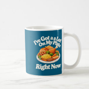 Mug J'ai Beaucoup De Choses À Faire En Ce Moment Drôle