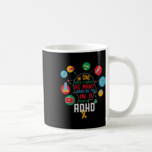 Mug J'Ai Beaucoup D'Idées Et De Conscience Confort Cou