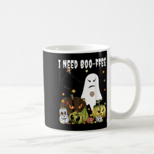 Mug J'ai besoin de Boo-ffee Fantôme Citrouille Amoureu
