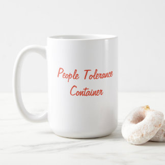 Mug J'ai besoin de café…