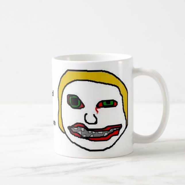 Mug J'ai besoin de café (Droite)