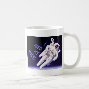 Mug J'Ai Besoin De Mon Espace