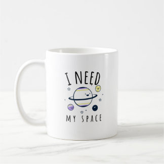Mug J'Ai Besoin De Mon Pùn D'Astronomie Spatiale