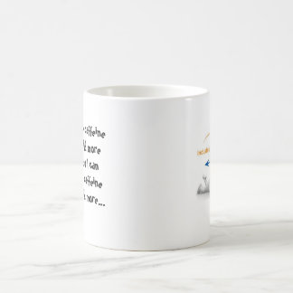 Mug J'ai besoin de plus de caféine…