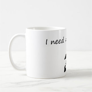 Mug J'Ai Besoin De Plus D'Espace - Astronaut Drôle