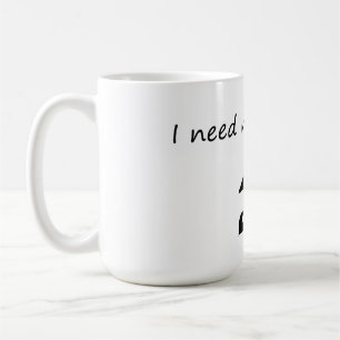 Mug J'Ai Besoin De Plus D'Espace - Astronaut Drôle