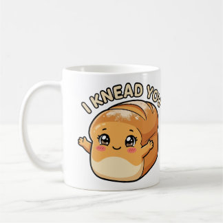 Mug J'ai besoin de toi — Pain Kawaii