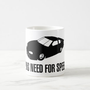Mug J'ai besoin de vitesse