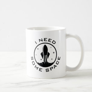 Mug J'Ai Besoin D'Espace