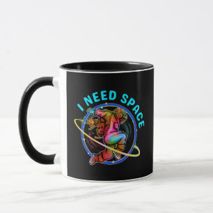 MUG J'AI BESOIN D'ESPACE