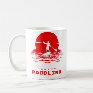 Mug J'ai besoin d'un bon T-shirt de radeau de rivière