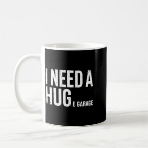 Mug J'ai besoin d'un humour de mécanicien de garage én