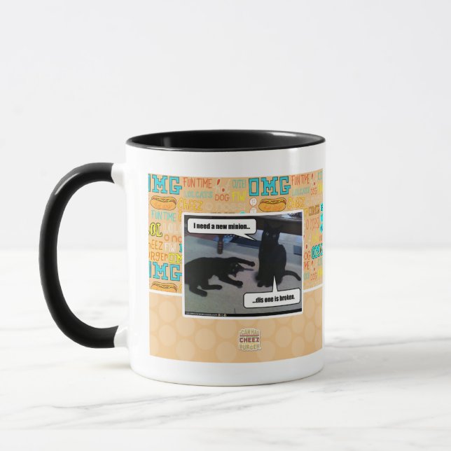 Mug J'ai besoin d'un nouveau subordonné (Gauche)