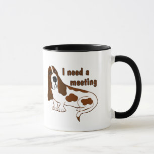 Mug J'Ai Besoin D'Une Citation Drôle Et D'Un Chien Tri