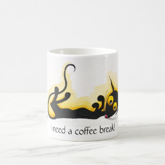 Mug J'ai besoin d'une pause-café !