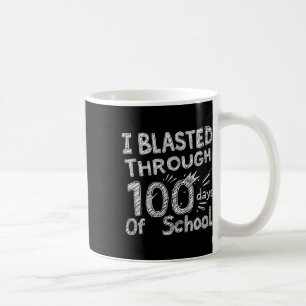 Mug J'Ai Blessé Pendant 100 Jours De Thé De 100E Jour