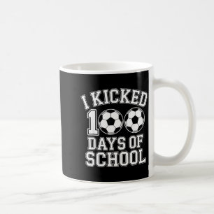 Mug J'ai botté 100 jours d'école garçons enfants étudi