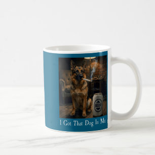 Mug J'ai Ce Chien En Moi Drôle De Berger Allemand Qui