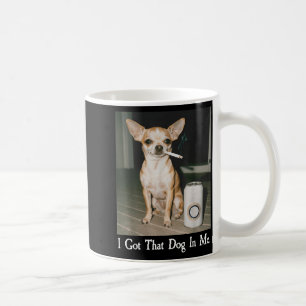Mug J'ai Ce Chien En Moi Drôle De Chien Amateurs De Ch