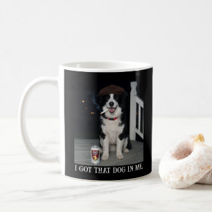 Mug J'ai Ce Chien En Moi, Mème Drôle De Border Collie
