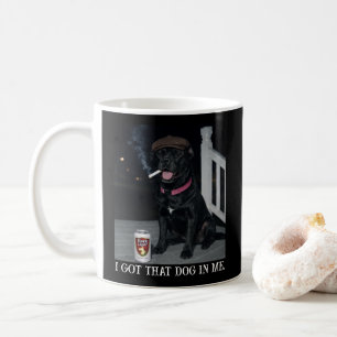 Mug J'ai Ce Chien En Moi, Personnalité Drôle De Cane C