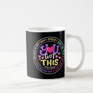 Mug J'ai ce Don#39 ; #39 ; t Stress Do Your Best Motiv