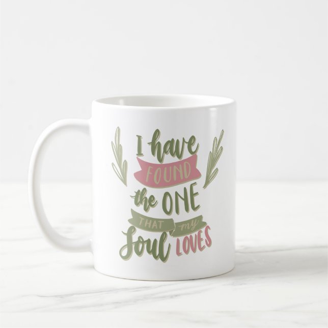 Mug j'ai celui que mon âme aime (Gauche)