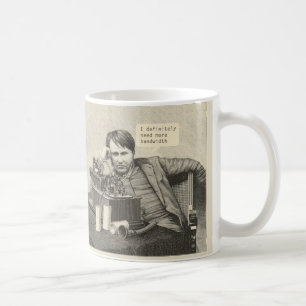 Mug J'Ai Certainement Besoin De Plus De Bande Passante