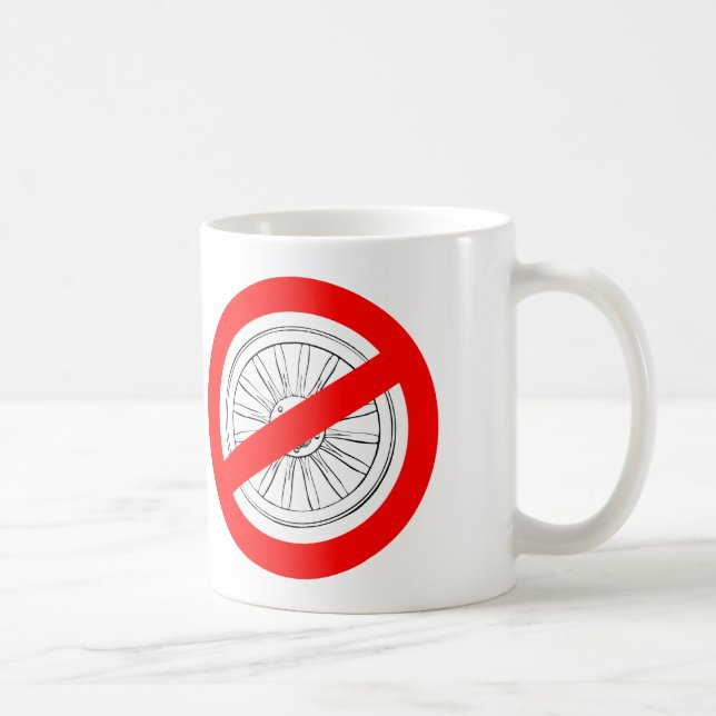 Mug J'ai cessé de jouer des "roues" et ainsi peux vous (Droite)