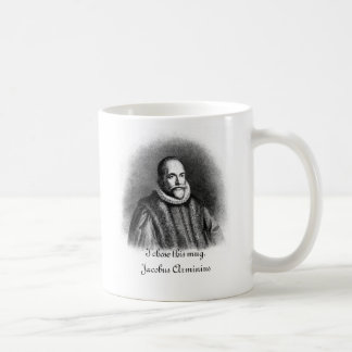 Mug J'ai choisi cette tasse. Jacobus Arminius