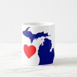Mug J'ai coeur le Great Lake State