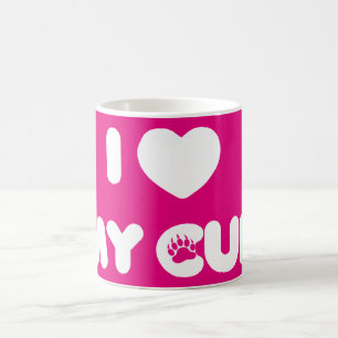 Mug J'Ai Coeur Mon Cub