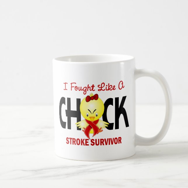 Mug J'ai combattu comme un survivant de course de (Droite)