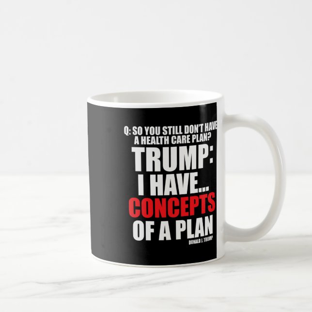 Mug J'Ai... Concepts D'Un Plan Votant Trump 2024 Ele (Droite)