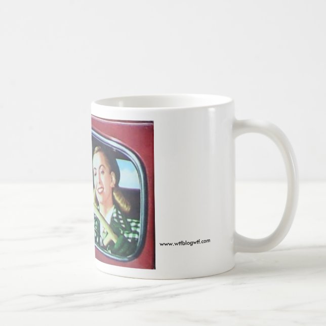 Mug J'ai couru dans mon ex ! (Droite)