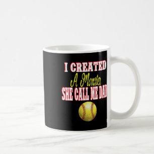 Mug J'ai créé un monstre, elle m'appelle Papa Fille So