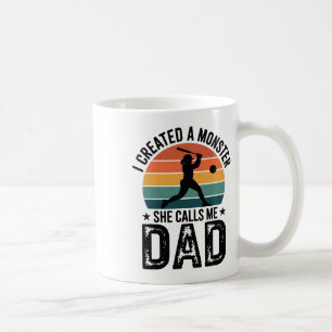 Mug J'ai créé un monstre qui m'appelle Papa Fier Softl