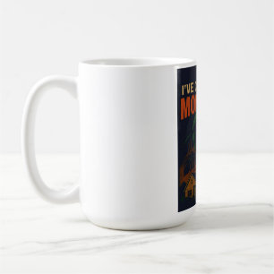 Mug J'ai créé une plante monstre rétro horreur