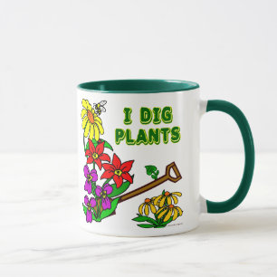 Mug J'Ai Creg Plante Gardener Dit