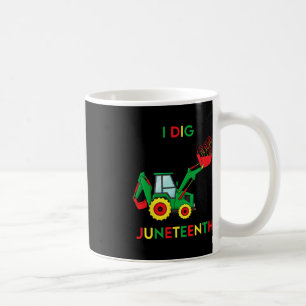 Mug J'Ai Creusé JunetDix Poings Tractor Fun Toddler Bo