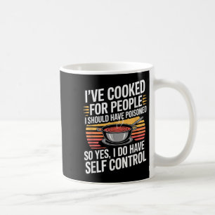 Mug J'ai cuisiné pour des gens que j'aurais dû empoiso