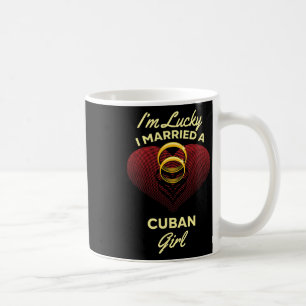 Mug J'ai de la chance d'avoir épousé un mari Mariage c