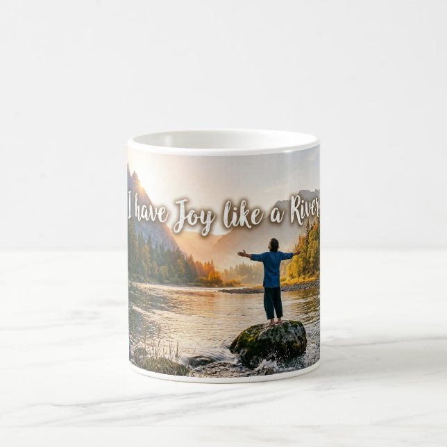 Mug J'ai de la joie comme un fleuve (Centre)