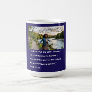 Mug J'ai de la joie comme une rivière