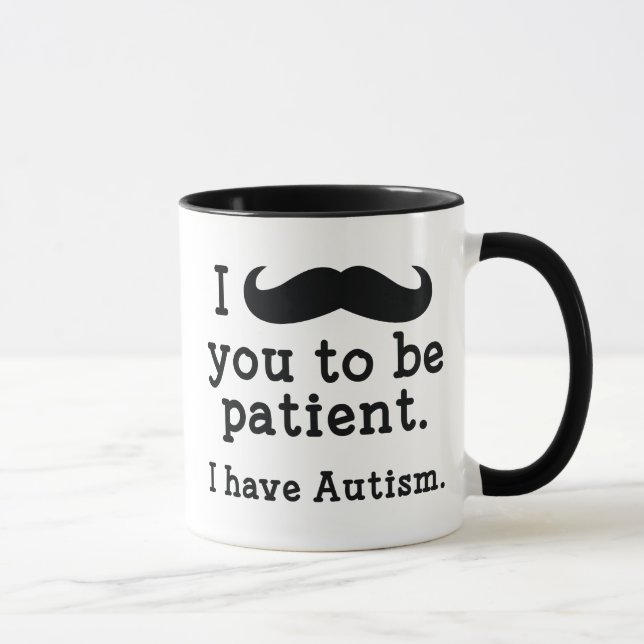Mug J'ai de l'autisme (Droite)