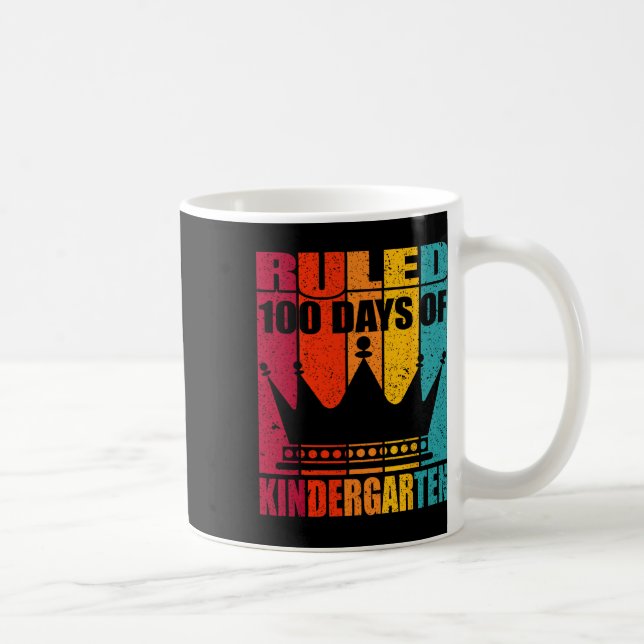 Mug J'Ai Décidé 100 Jours De Maternelle - King Et (Droite)