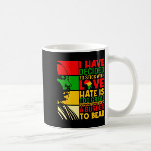 Mug J'ai décidé de m'en tenir à l'amour Histoire des N
