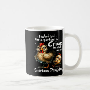 Mug J'ai demandé à Dieu un partenaire pour un crime mi