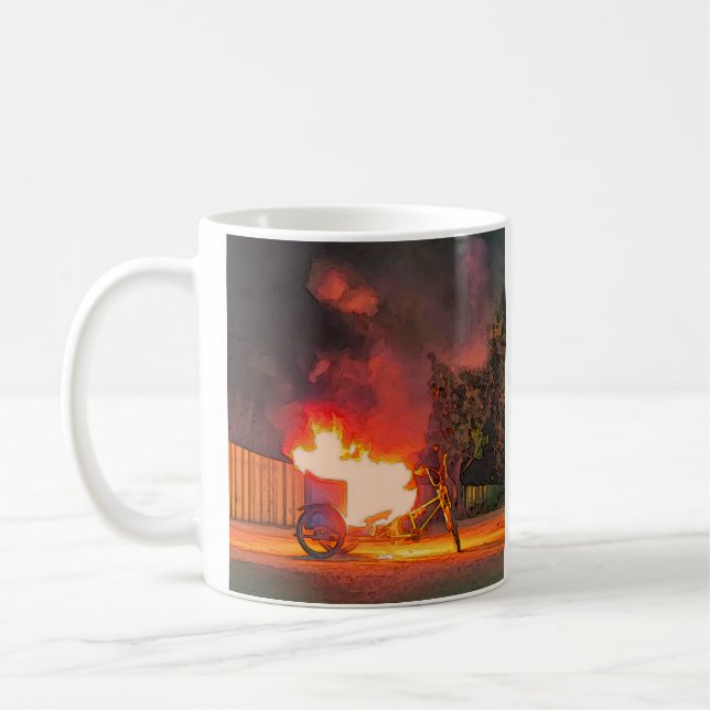 Mug J'ai demandé un rôti MOYEN (Gauche)